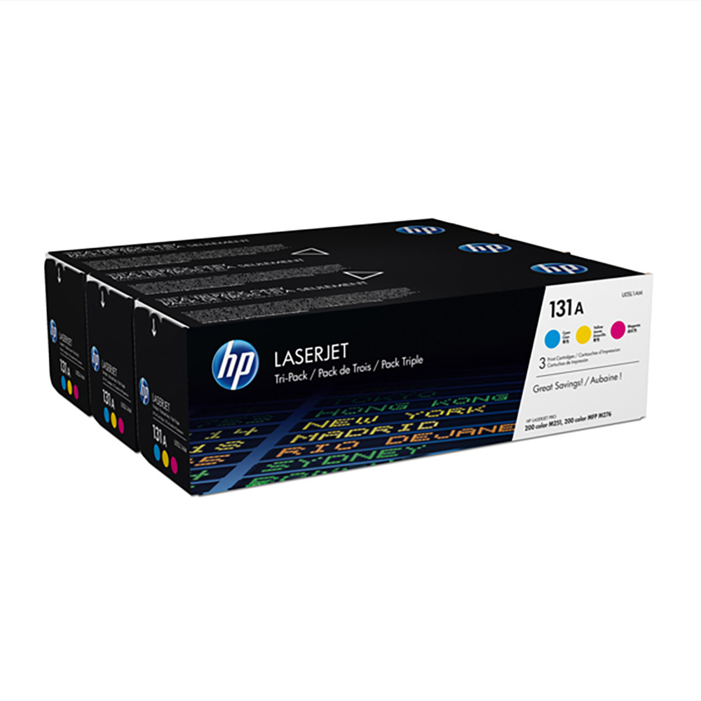 131A TONER HP U0SL1AM TRI-PACK