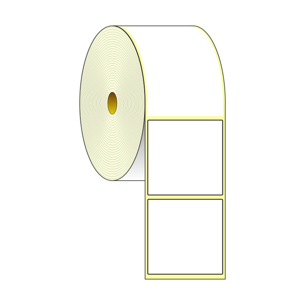 ETICHETTE VELLUM 102X102 MM ANIMA 25MM 662ETI PERM