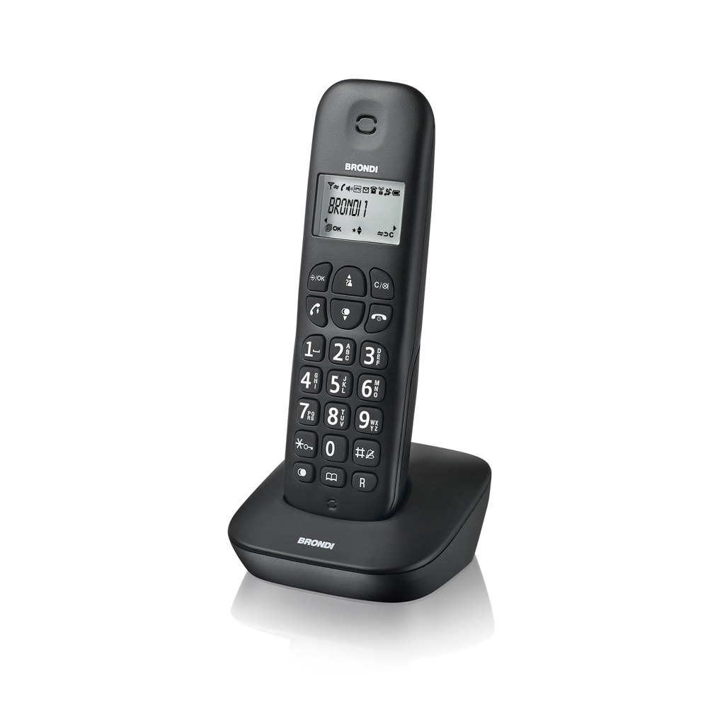 TELEFONO CORDLESS BRONDI GALA 10273720