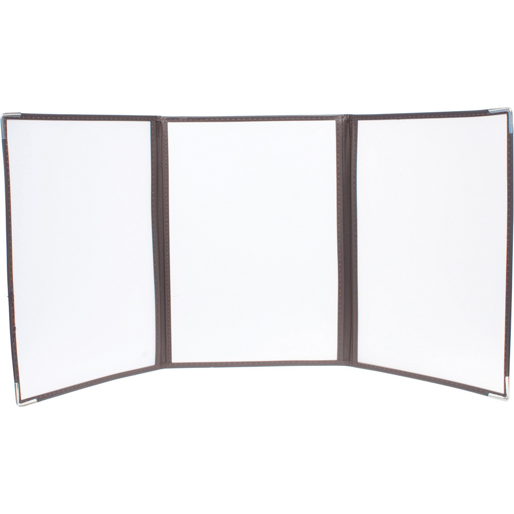 SET 3 PORTA MENU CRYSTAL BR3 TRIPLO 6 FF A4