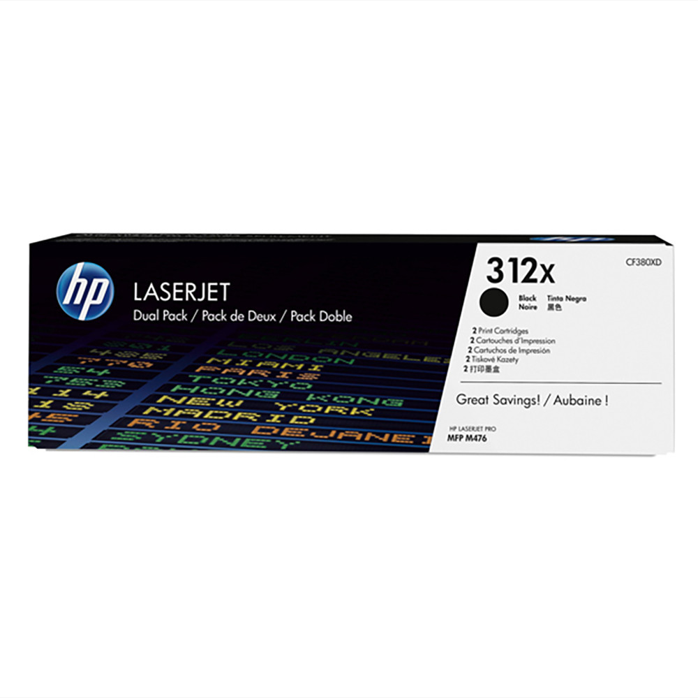 312X HP CF380XD TONER COLOR  LASER JET M476