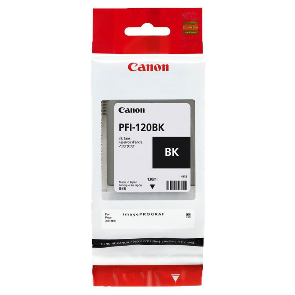 PFI-120BK CARTUCCIA CANON TM200/205/300/305