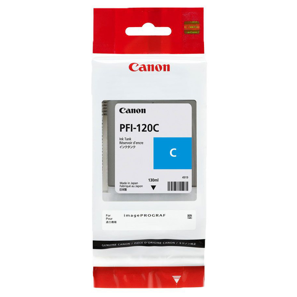 PFI-120C CARTUCCIA CANON TM200/205/300/305