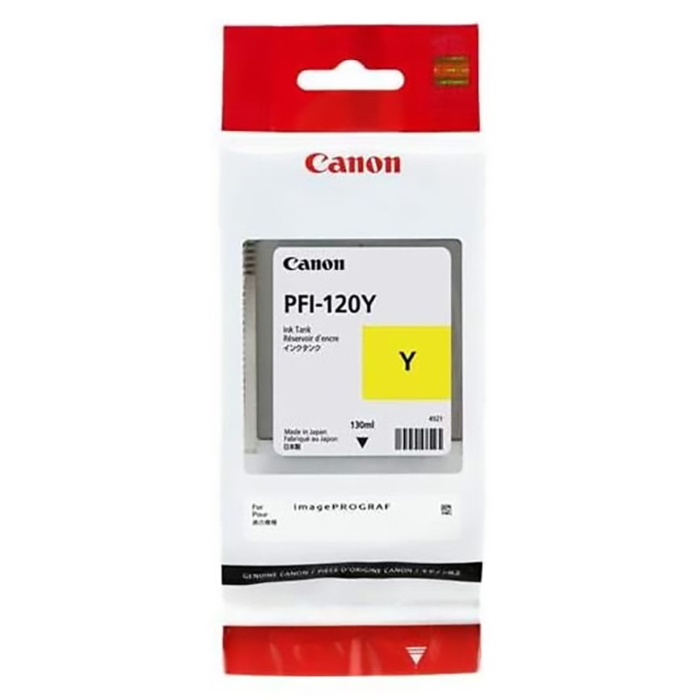 PFI-120Y CARTUCCIA CANON TM200/205/300/305