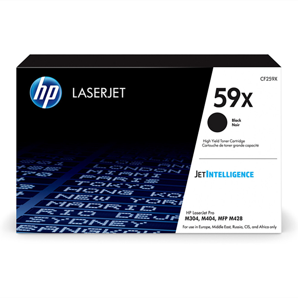 59X HP CF259X TONER LASERJET M404N-DN-DW M428DW-FNW-FN