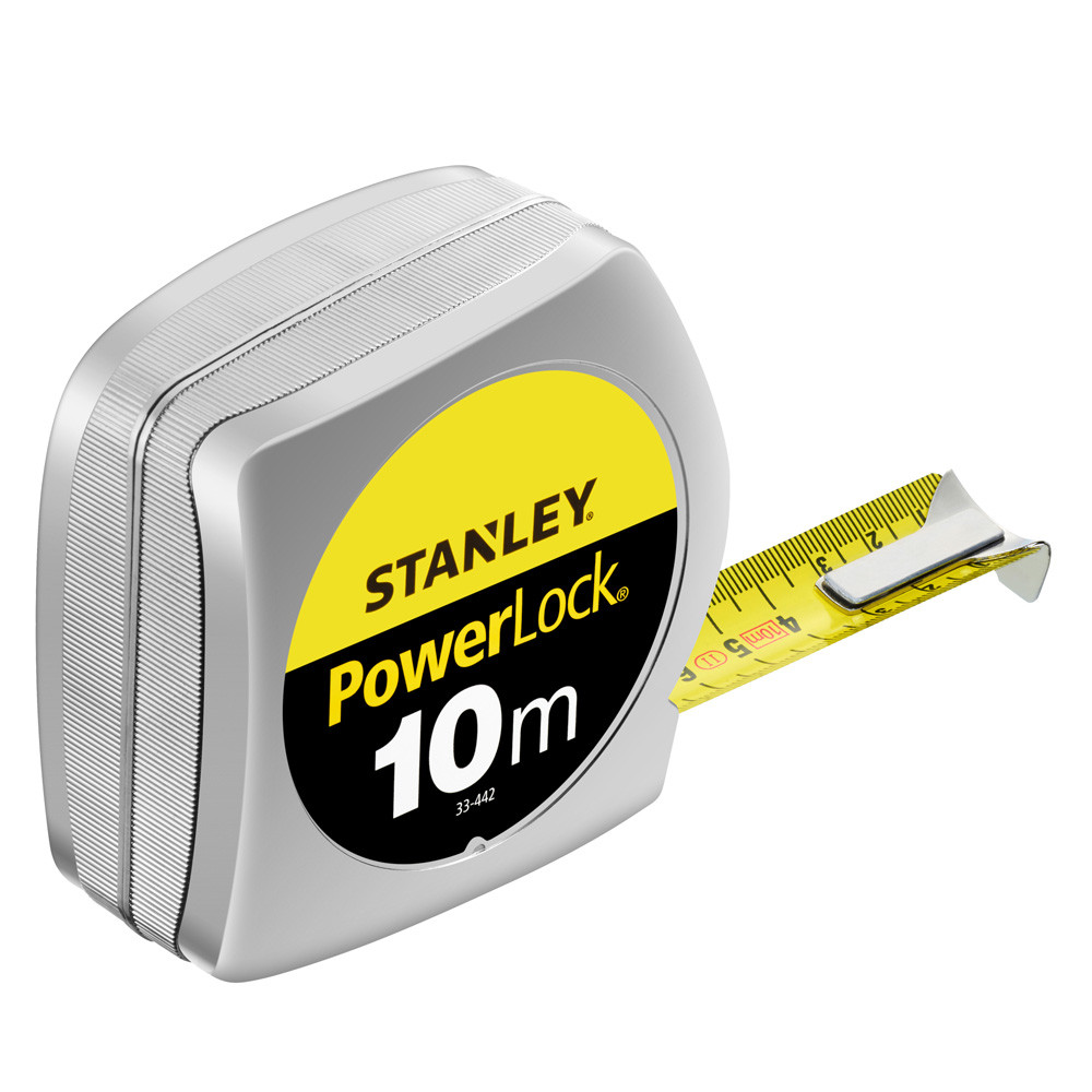 FLESSOMETRO STANLEY POWERLOCK 10MT