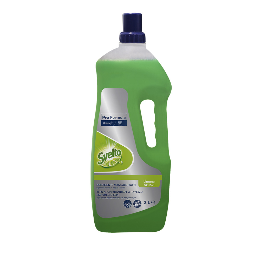 DETERGENTE PIATTI SVELTO LIMONE 2000ML