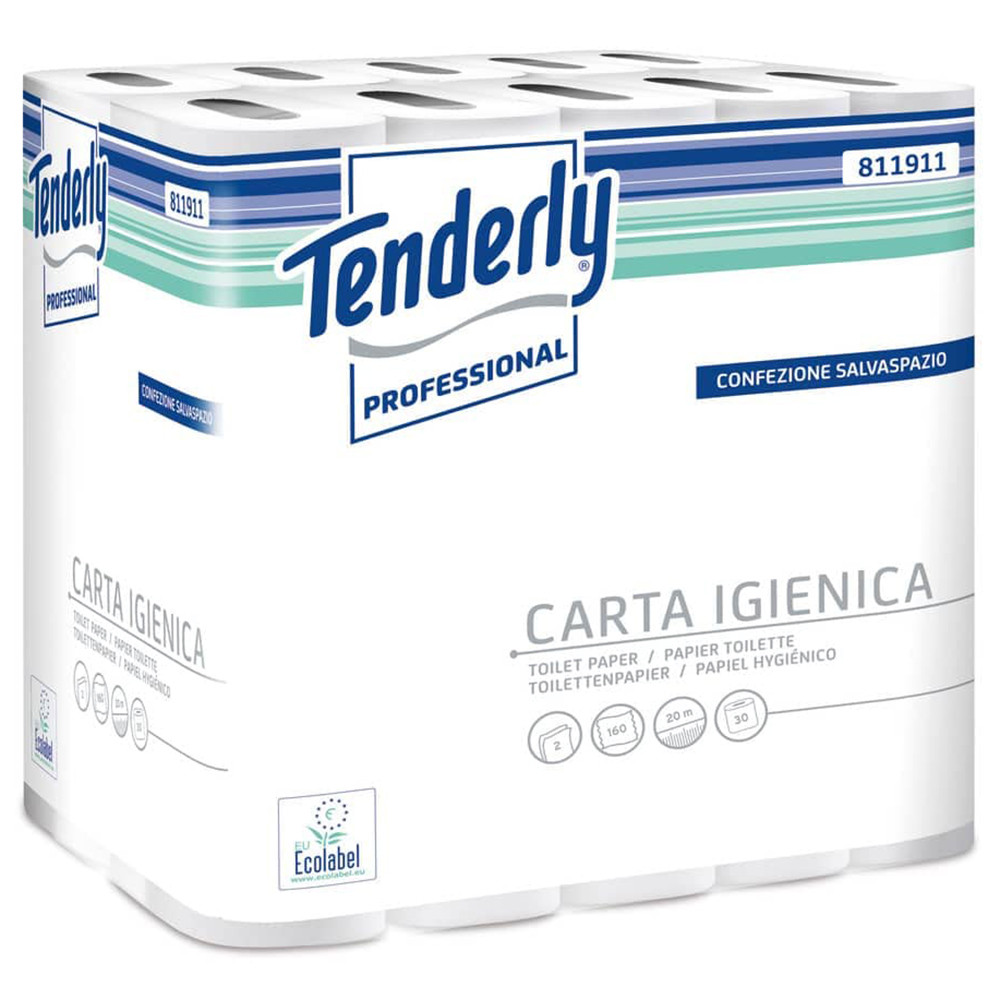 CARTA IGIENICA SALVASPAZIO TENDERLY (CF.30RT)