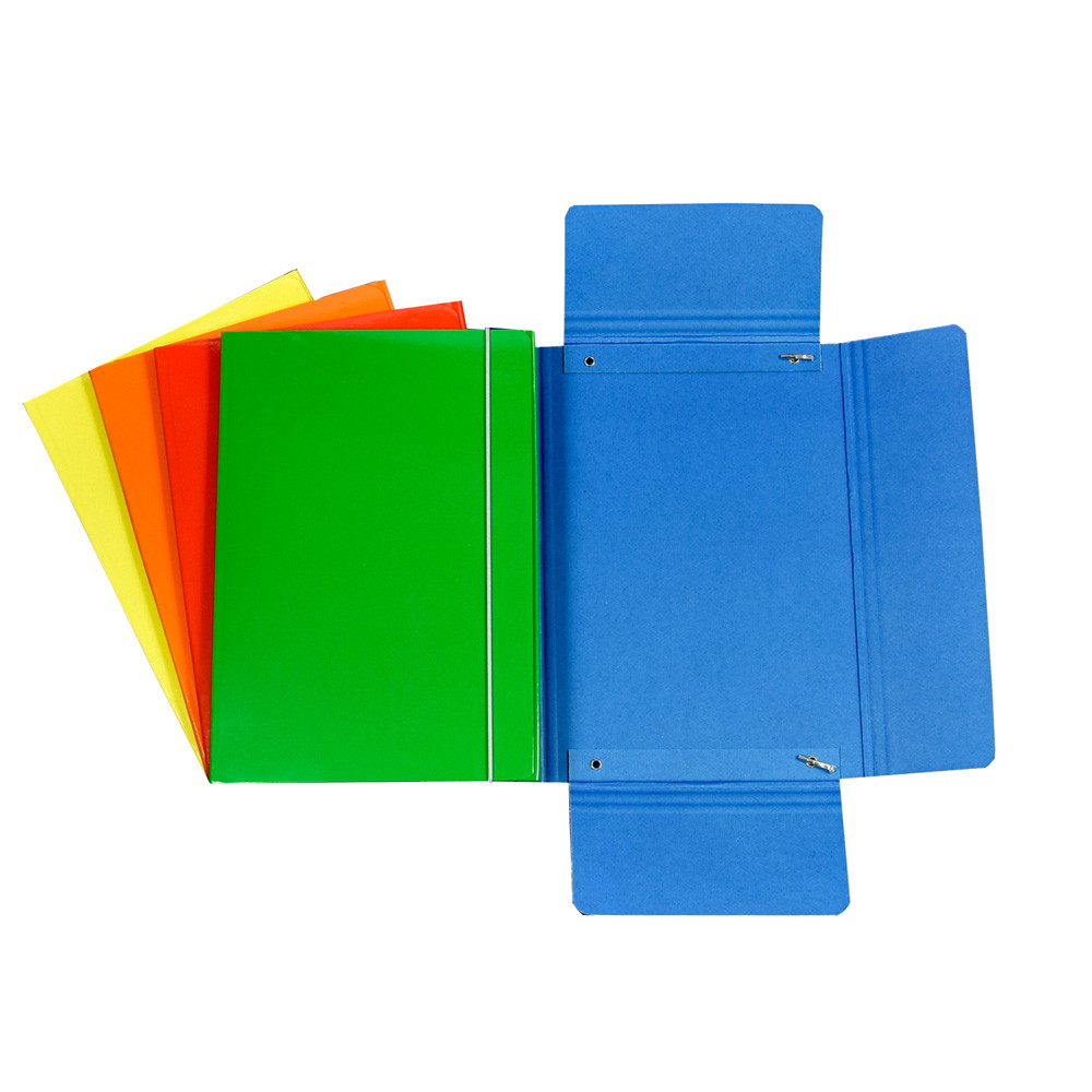 CARTELLA 3 L F.TO QUADERNO CON ELASTICO 17X25CM