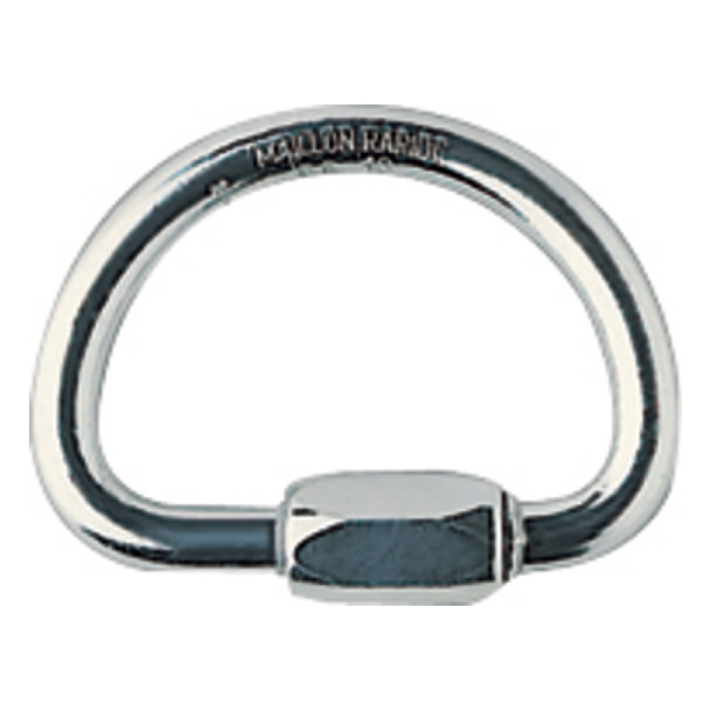 MAGLIA RAPIDA PETZL DEMI ROND IN ALLUMINIO