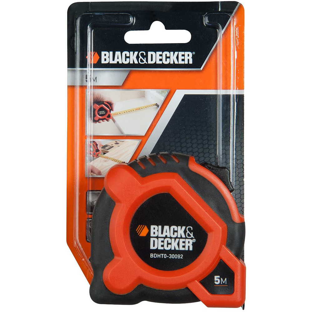 FLESSOMETRO 5MT BLACK+DECKER