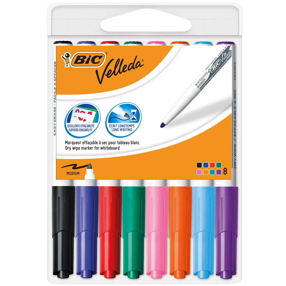 PENNARELLI WHITEBOARD MARKER VELLEDA 1741 (CF.8PZ)