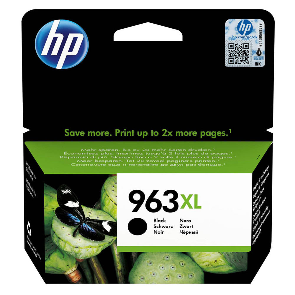 963XL CARTUCCIA HP 3JA30AE PER OFFICEJET 9010-9012-901