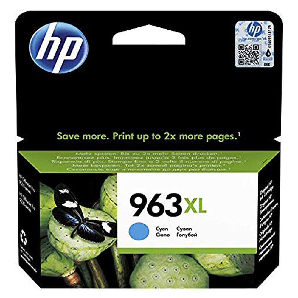 963XL CARTUCCIA HP 3JA27AE PER OFFICEJET 9010-9012-901