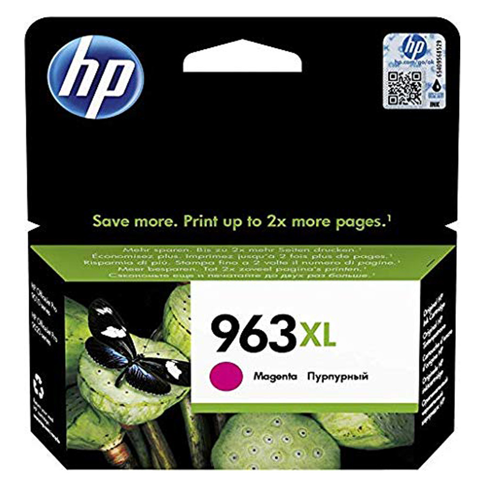 963XL CARTUCCIA HP 3JA28AE PER OFFICEJET 9010-9012-901