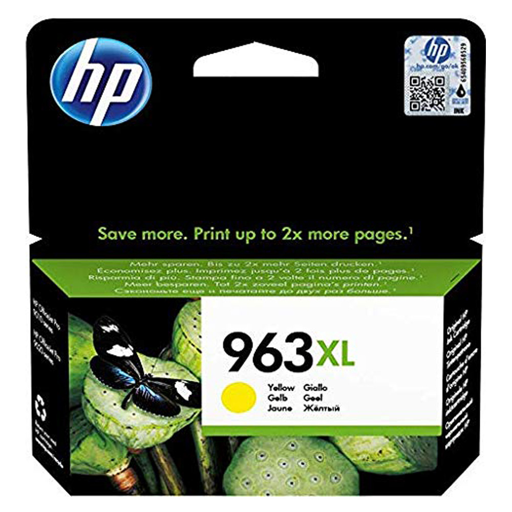 963XL CARTUCCIA HP 3JA29AE PER OFFICEJET 9010-9012-901