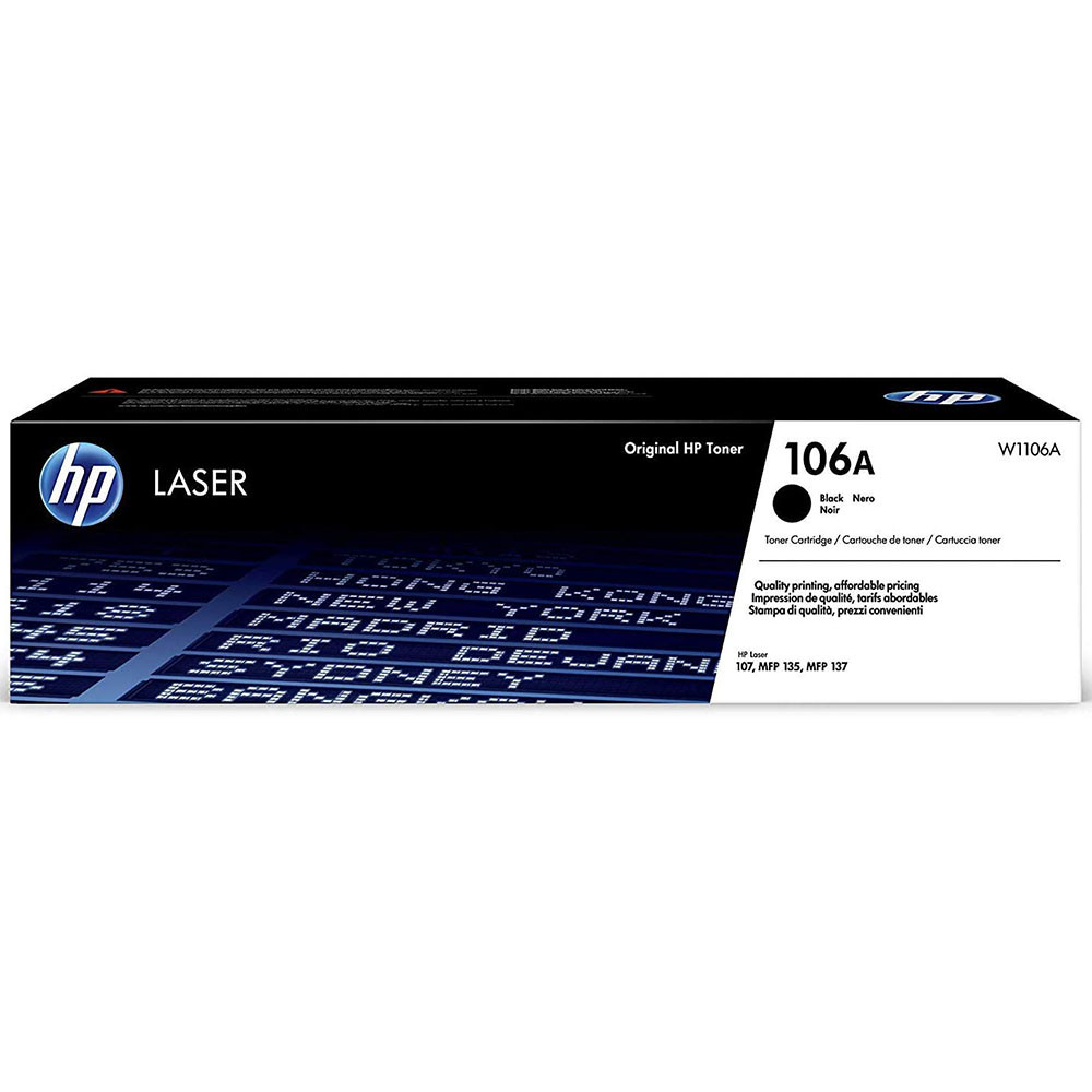 106A TONER HP W1106A PER LASERJET 107A 107W 135AG 135W