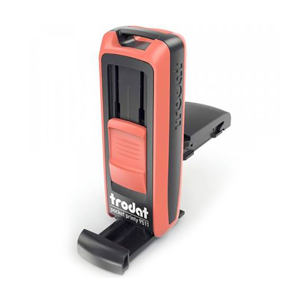 TIMBRO TRODAT MOBILE 9511 PERS. 38X14MM. TESTO NER