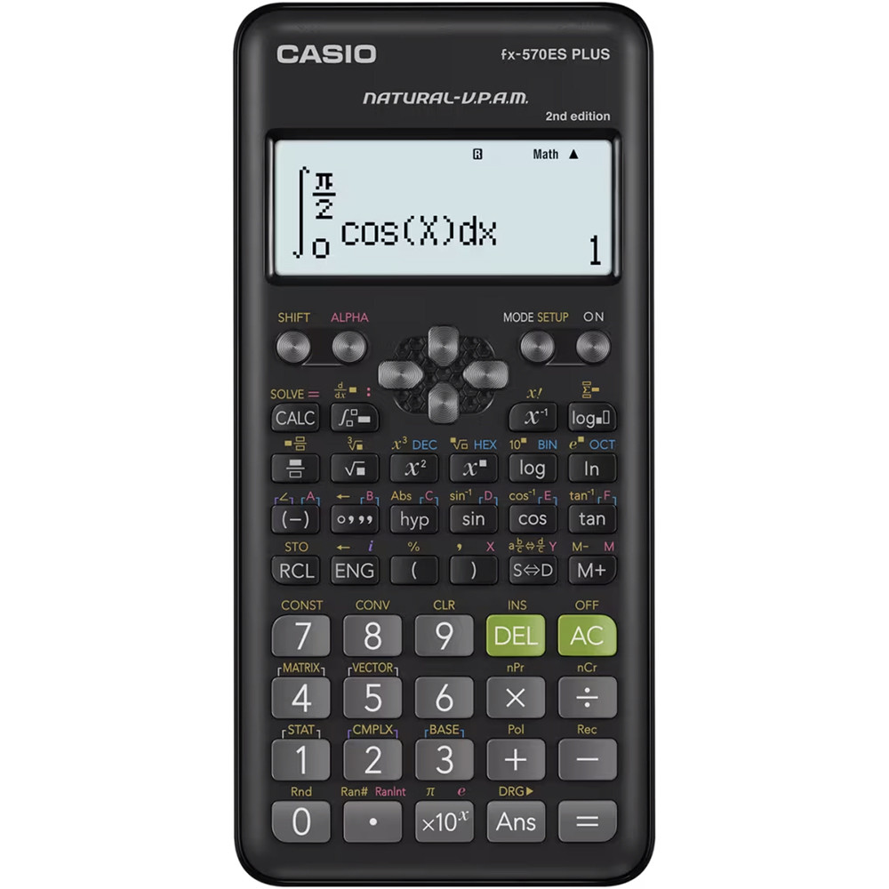 CALCOLATRICE CASIO FX570 ES PLUS 2