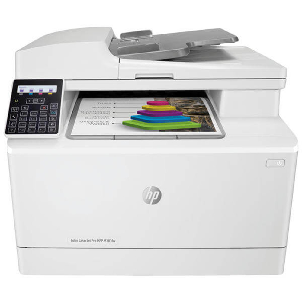 MULTIFUNZIONE HP COLOR LASERJET M183FW A4 16PPM