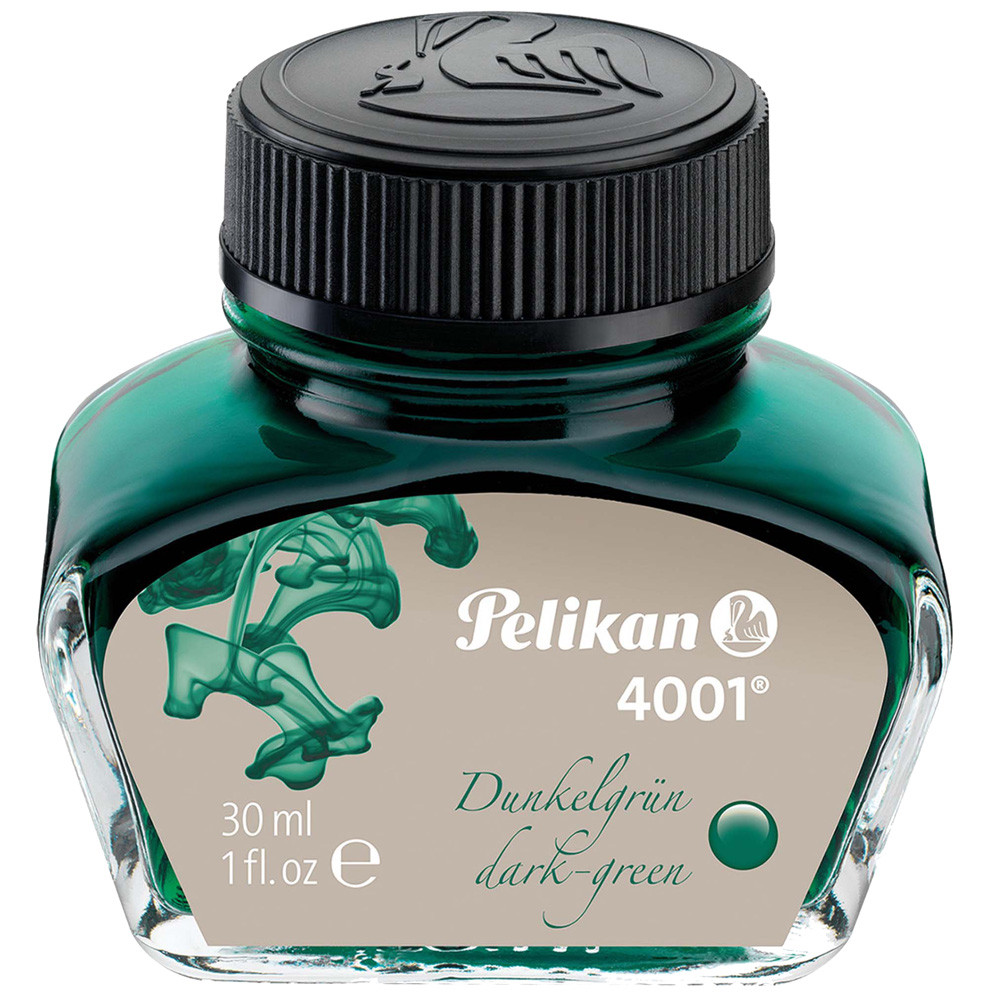 INCHIOSTRO STILOGRAFICO PELIKAN 4001 30 VERDE SCUR