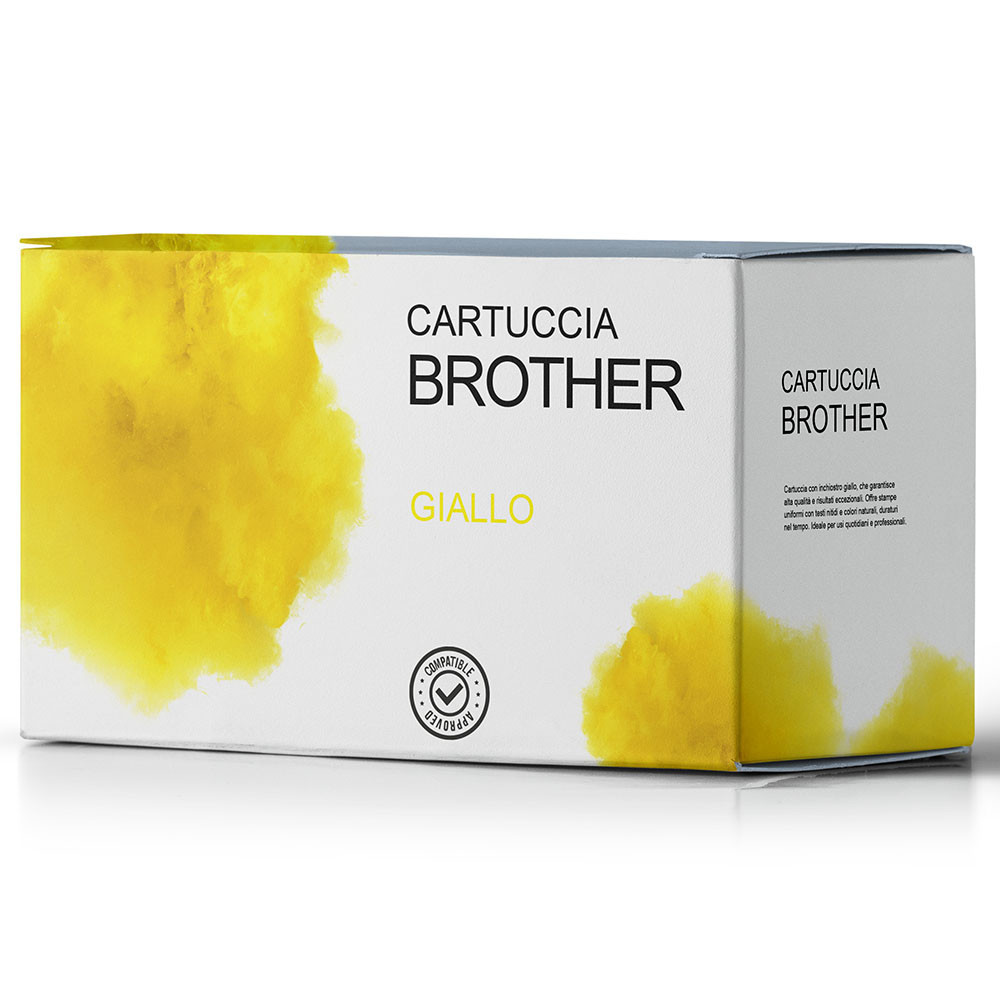 LC3213Y-COMP CARTUCCIA BROTHER MFCJ890DW J895DW