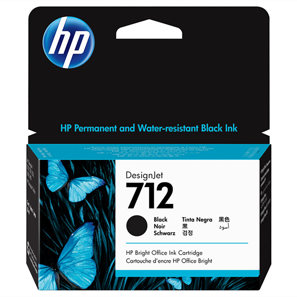 712 HP 3ED70A CARTUCCIA DESIGNJET T210 T230 T250 350 38ML