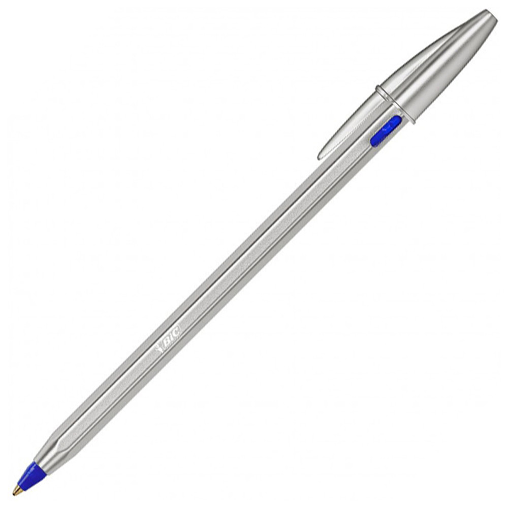 PENNA A SFERA BIC CRISTAL RE'NEW REFILL BLU