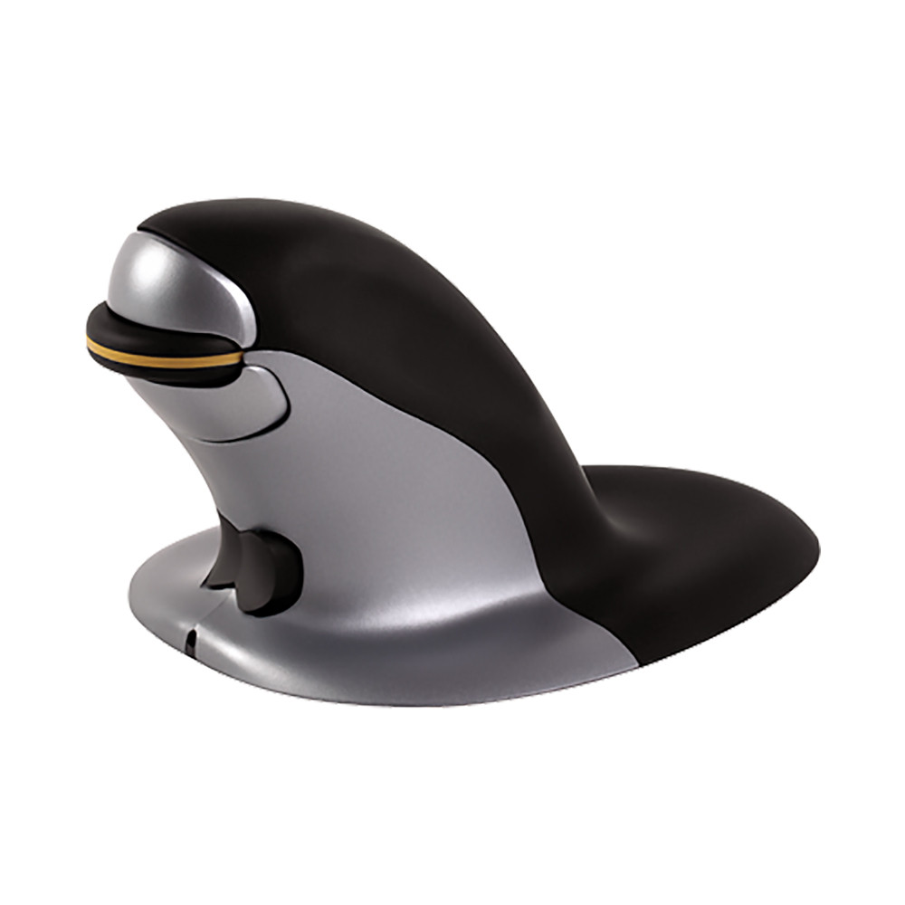 MOUSE PENGUIN MEDIO      WIRELESS CON ANTIBAT.