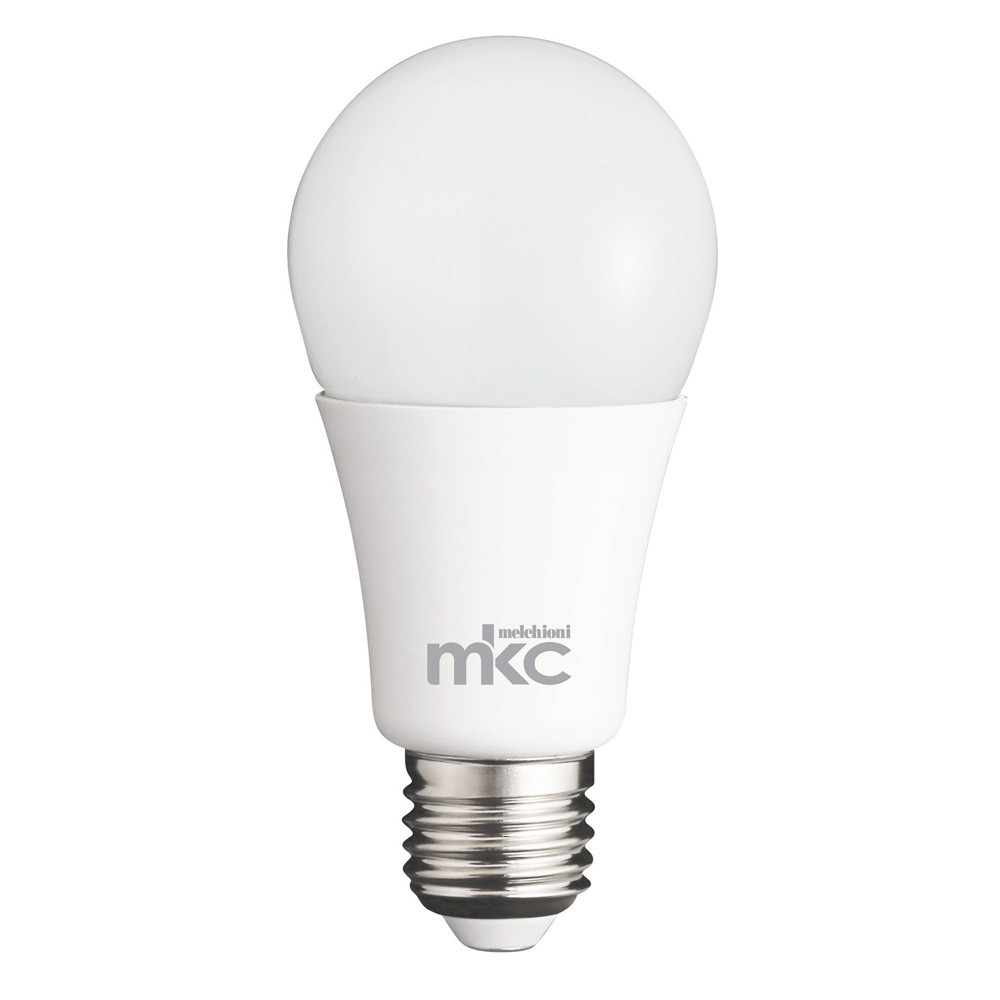 LAMPADINA LED MKC GOCCIA E27 12W 1020L 3000K CALDA