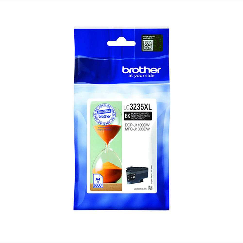 LC3235XLBK CARTUCCIA BROTHER MFC-J1100DW DCPJ1100D