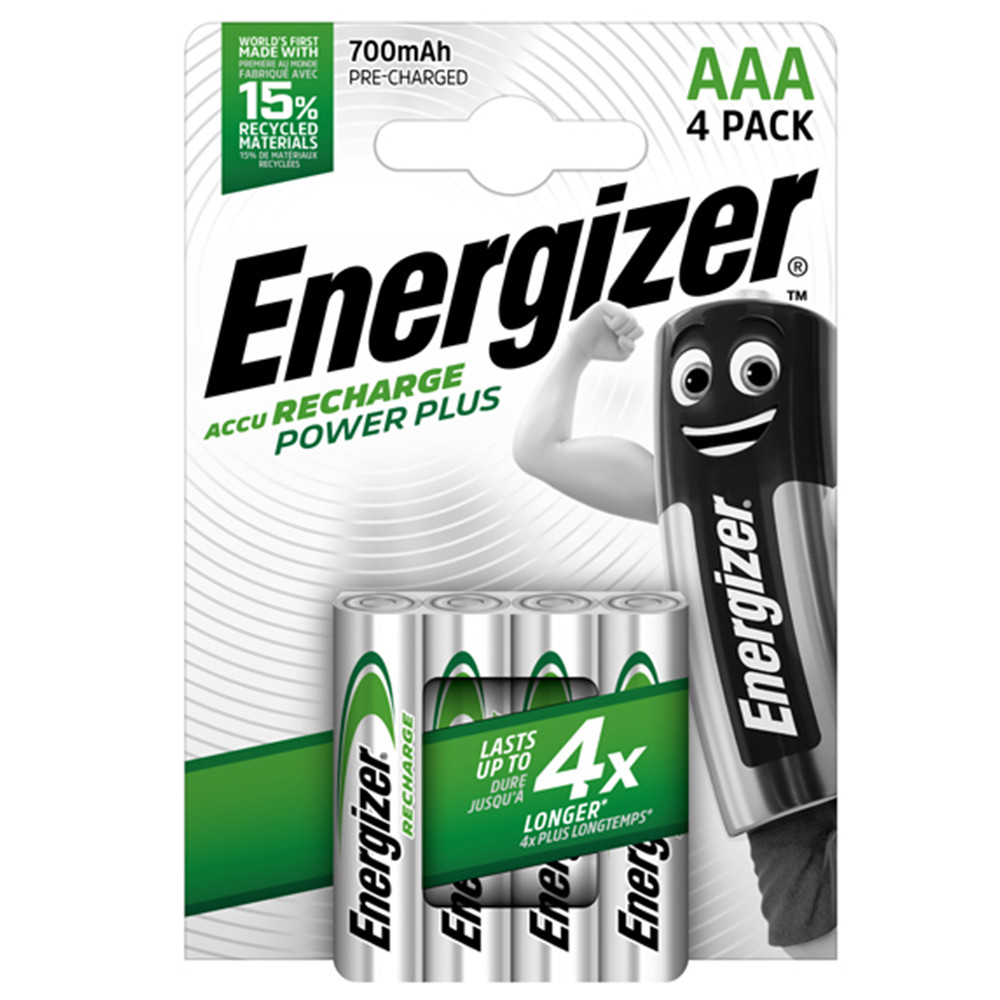 BATTERIA RIC. ENERGIZIER MINISTILO AAA (CF.4PZ)