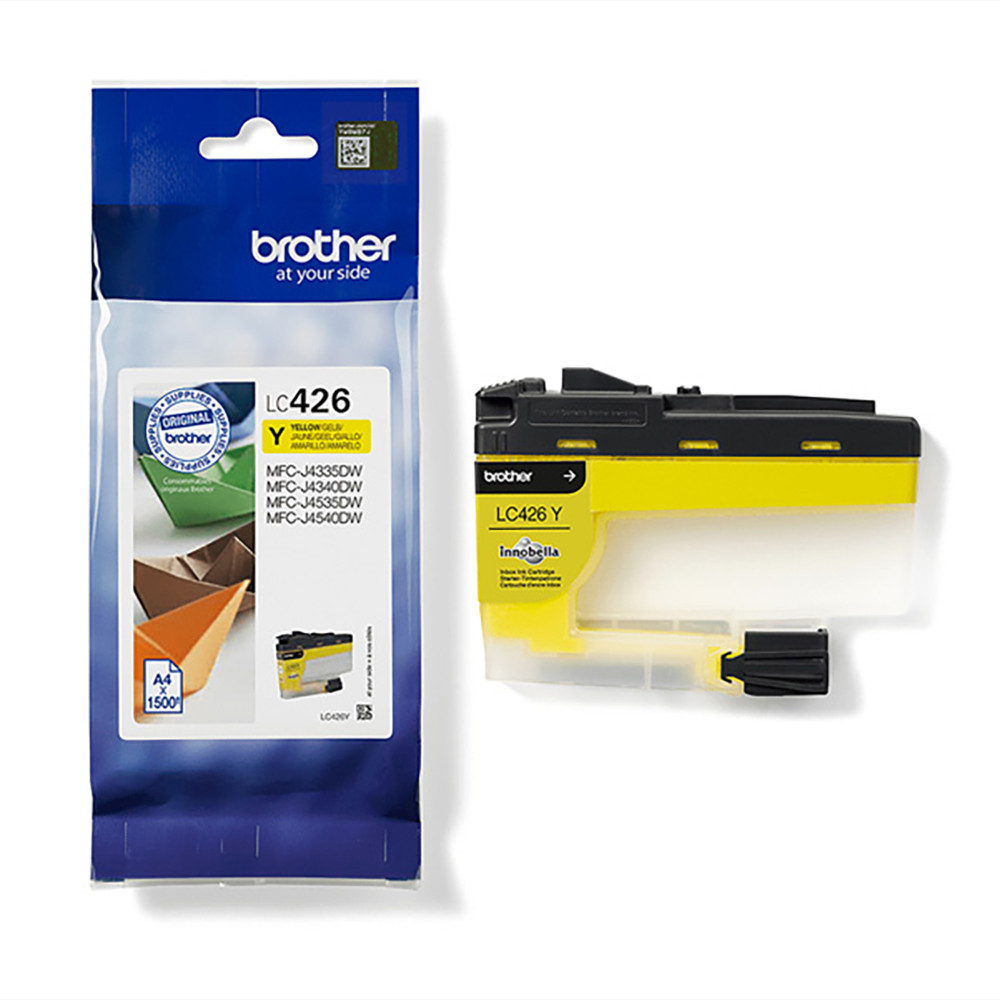 LC426Y CARTUCCIA BROTHER MFC-J4340DW/4540DWXL