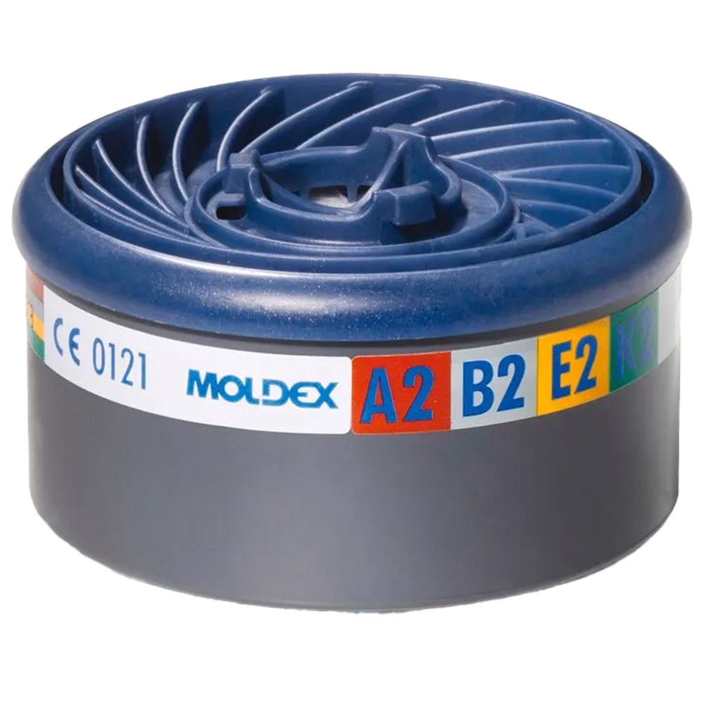 FILTRO MOLDEX 9800 ABEK2 GAS/VAPORI