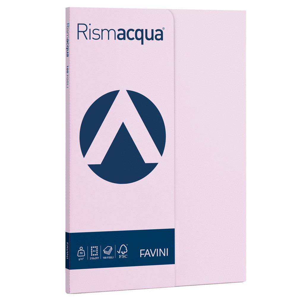 CARTONCINO A4 FAVINI RISMACQUA 90GR (CF.100FF)