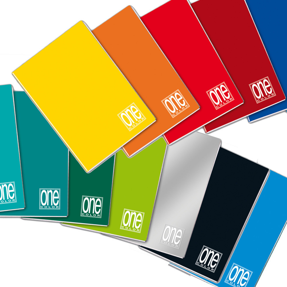 QUADERNO ONECOLOR MAXI A420FF 80GR QUADRO COMMERCI