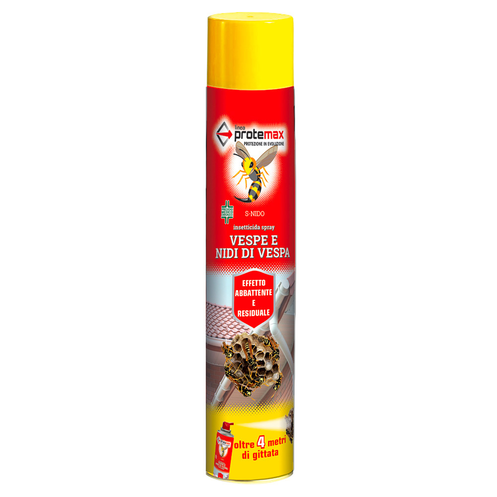 SPRAY INSETTICIDA PER VESPE DA 750ML