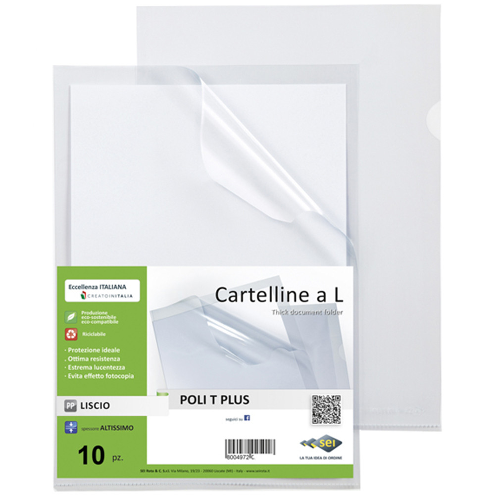 CARTELLINA POLI T PLUS F.TO A3 (CF.10PZ)