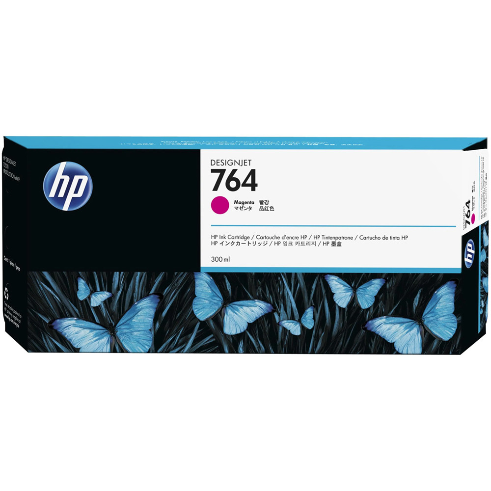 764 CARTUCCIA HP C1Q14A  MAGENTA 300ML