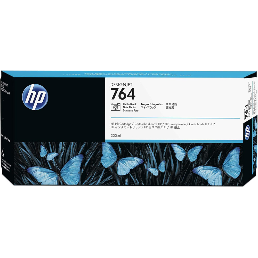 764 CARTUCCIA HP C1Q17A  NERO 300ML