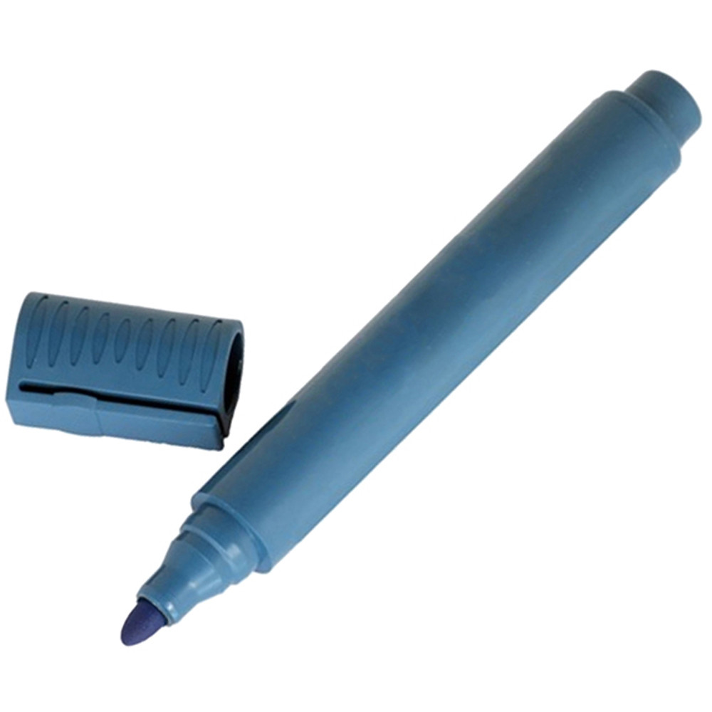 PENNARELLO DETECTABILE C/CAPPUCCIO INDELEBILE BLU