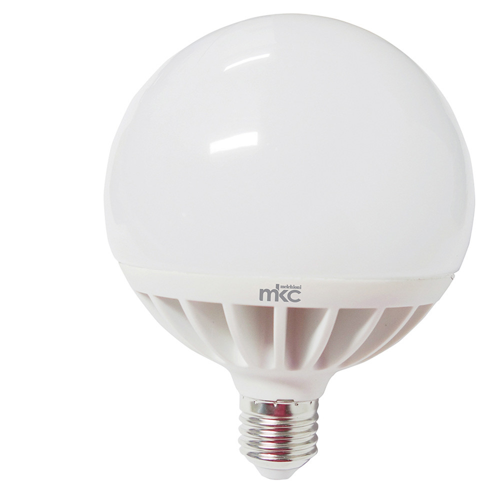 LAMPADINA LED MKC GLOBO  E27 24W 2300L 3000K CALDA