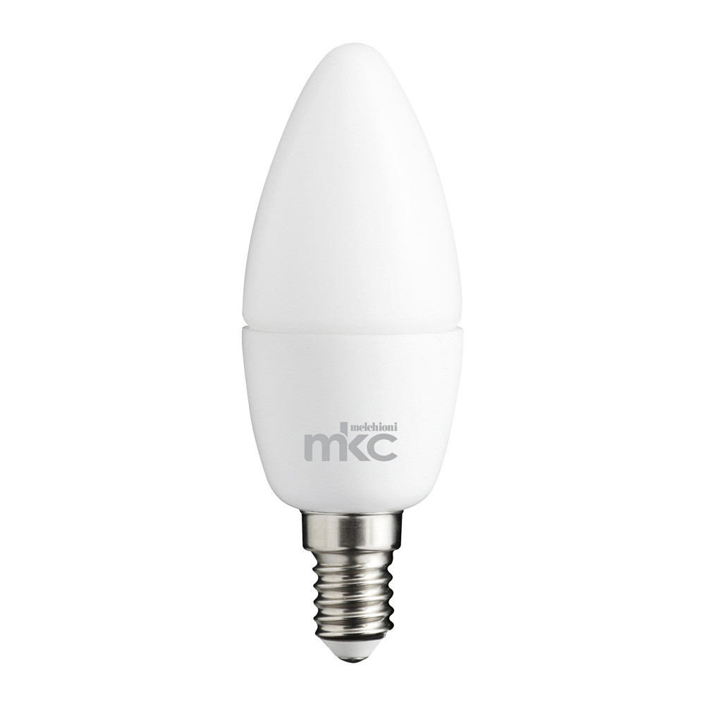 LAMPADINA LED MKC CANDELA E14 5,5W 3000K BIA/CALDA