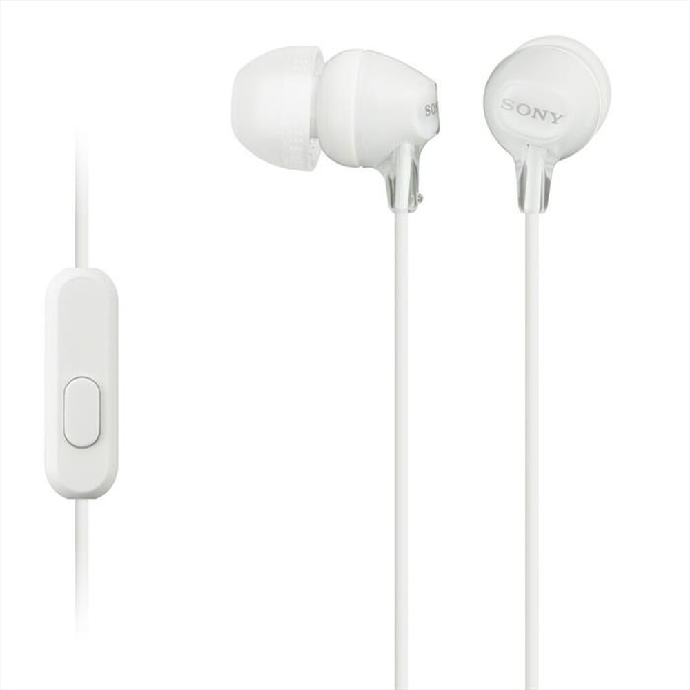 CUFFIE SONY MDR-EX15AP JACK 3,5MM MICROFONO