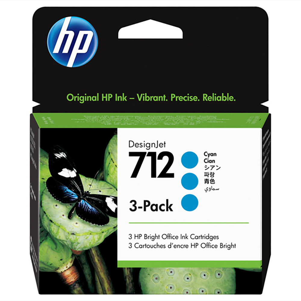 712 HP 3ED77A MULTIPACK DESIGNJET T210 T230 T250  50 T