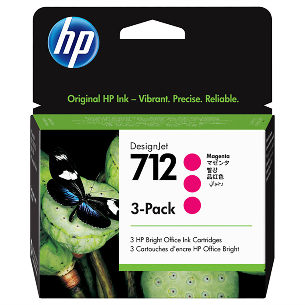 712 HP 3ED78A MULTIPACK DESIGNJET T210 T230 T250  50 T