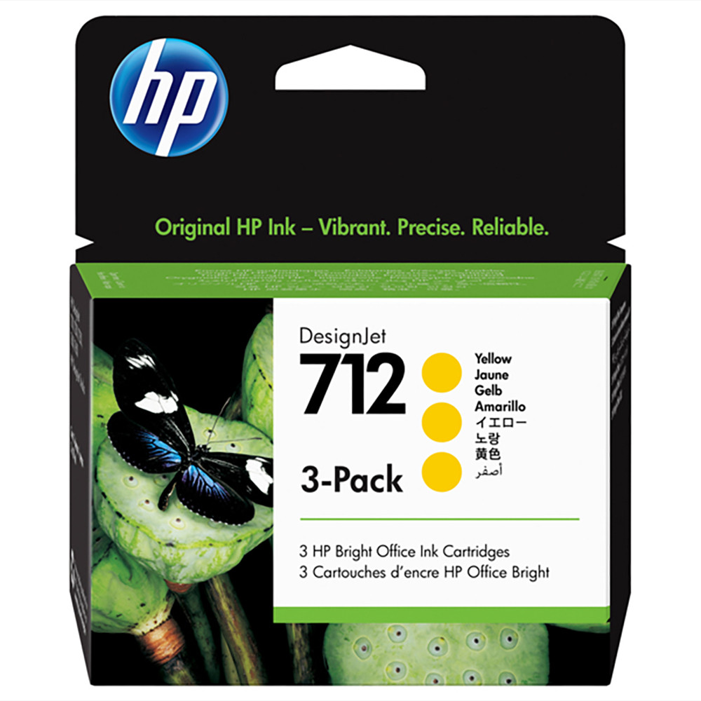 712 HP 3ED79A MULTIPACK DESIGNJET T210 T230 T250  50 T