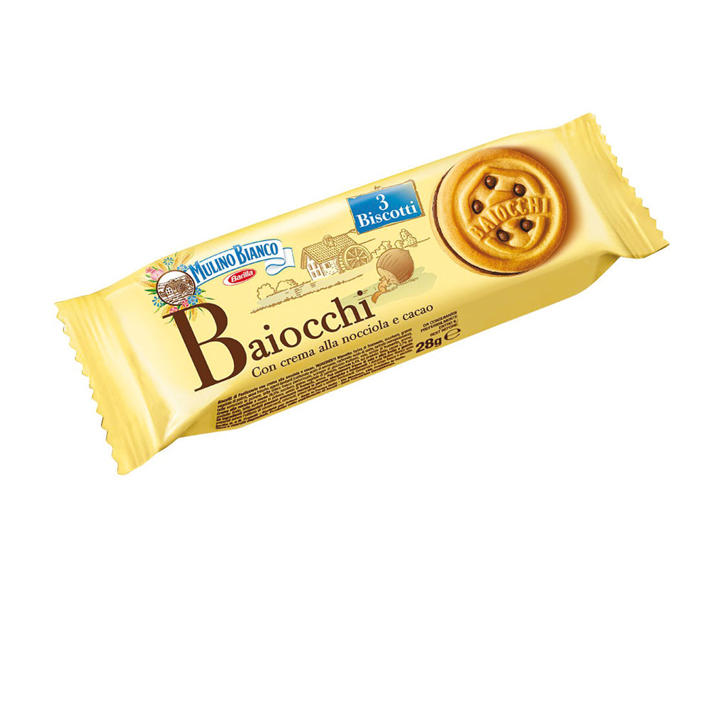 MONOP. DA 3 BISCOTTI BAIOCCHI GR 28