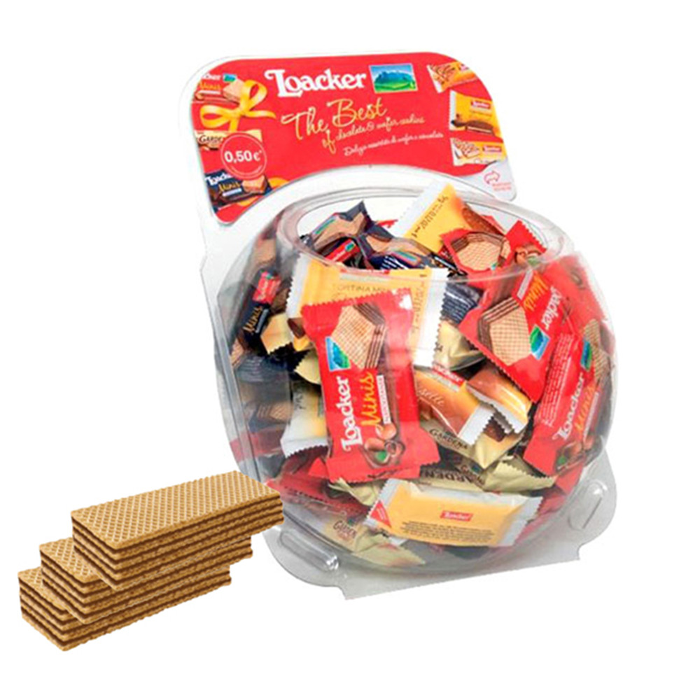 WAFER MINIS 700 GR LOACKER BOLLE SERL SERVICE 140P