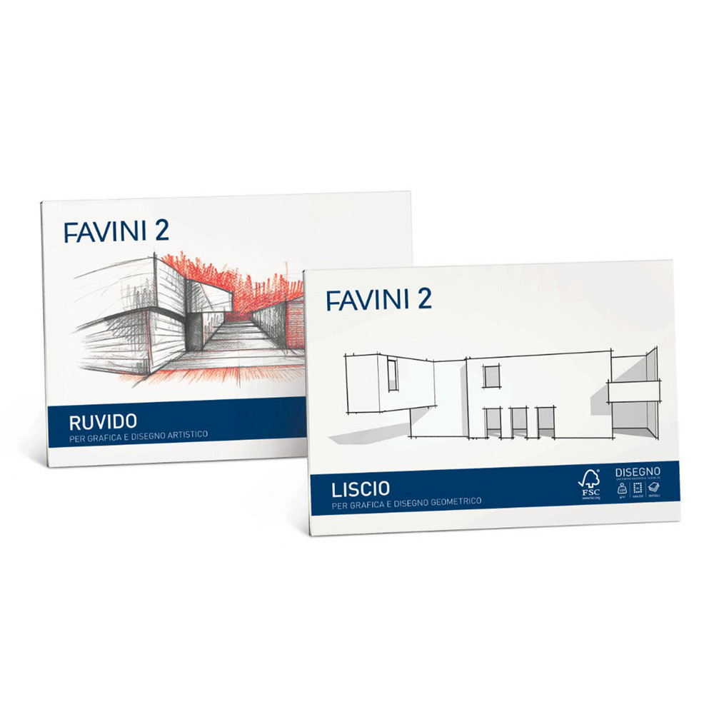 ALBUM FAVINI 2 33X48 110 GR RUVIDO 10 FF